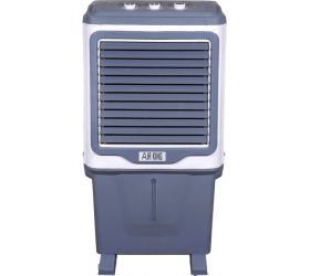 Air king 60 Liter Air Cooler Large Cooling Capacity Inverter Operated | Turbo Fan Technology | Honey Comb Pad With Plastic Net 60 L Tower Air Cooler Grey , White, image